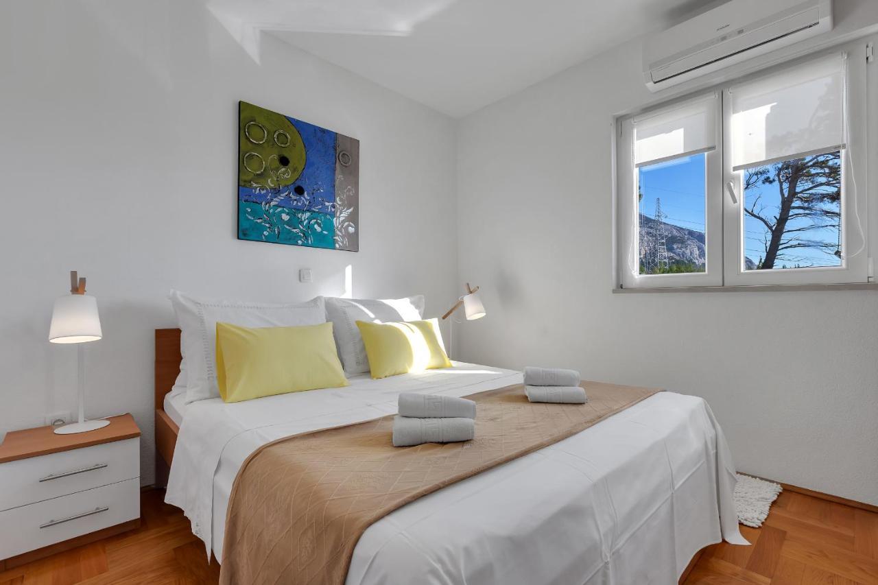 Apartments Santric - The Hill Makarska Ngoại thất bức ảnh