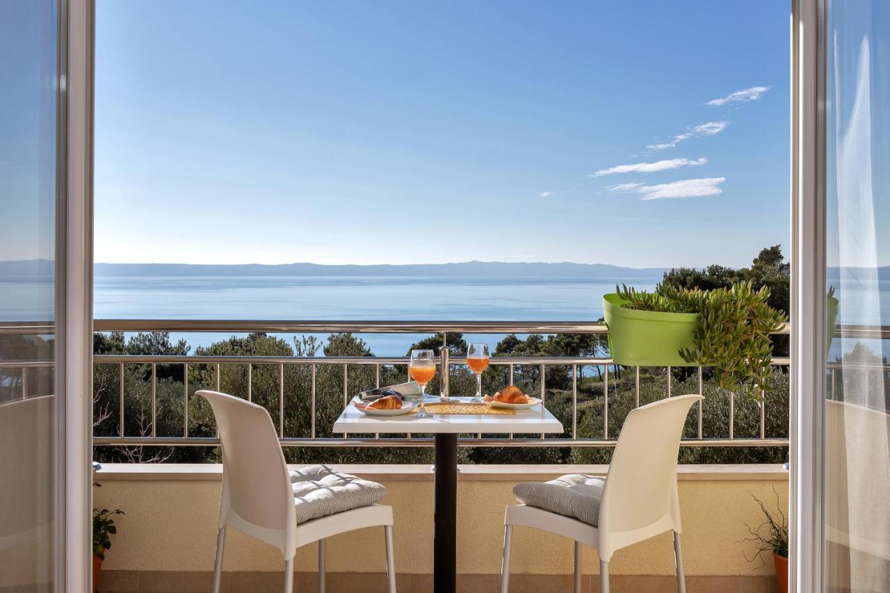 Apartments Santric - The Hill Makarska Ngoại thất bức ảnh