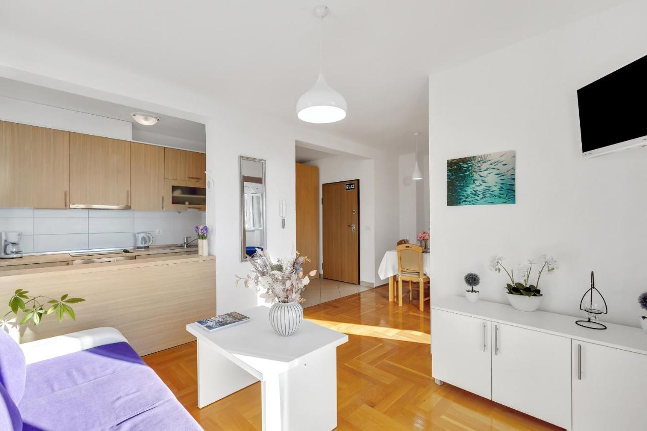 Apartments Santric - The Hill Makarska Ngoại thất bức ảnh