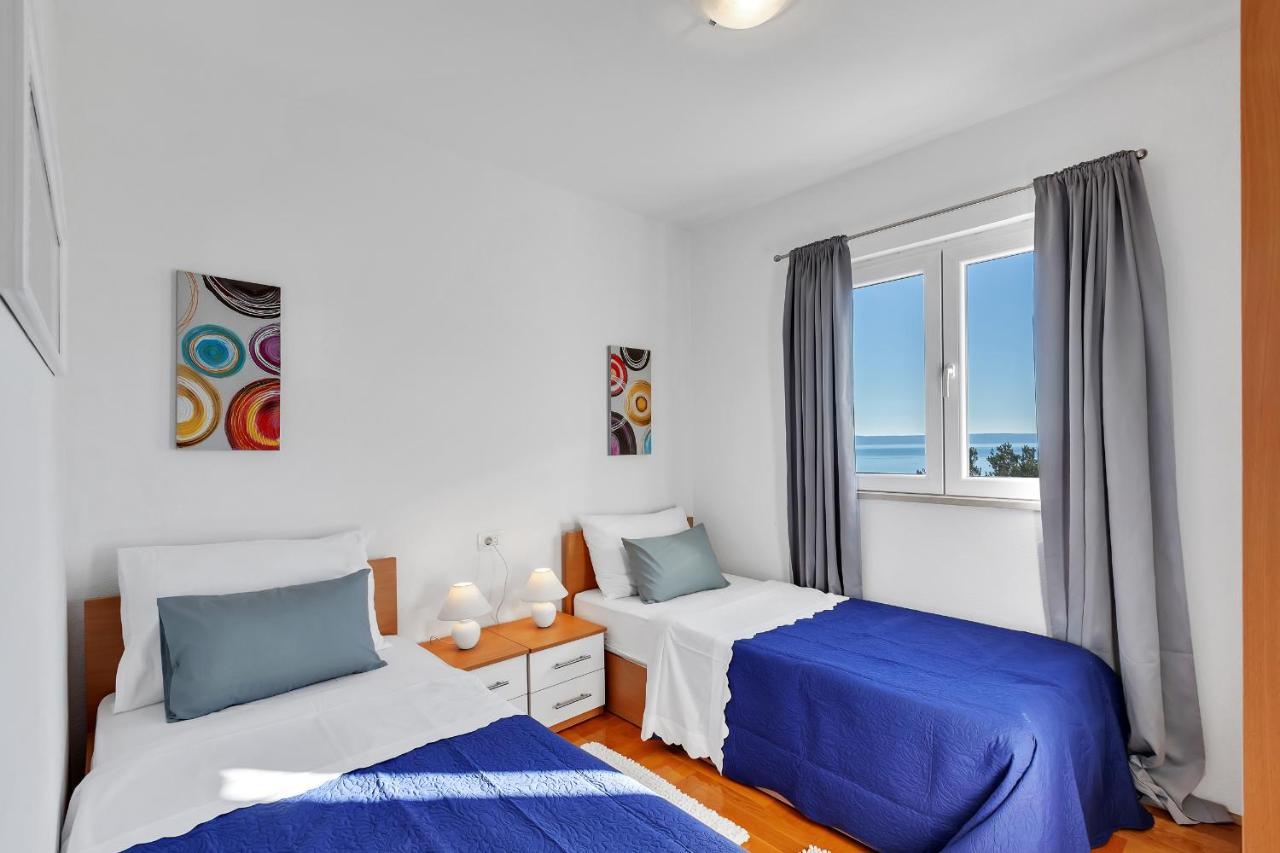 Apartments Santric - The Hill Makarska Ngoại thất bức ảnh