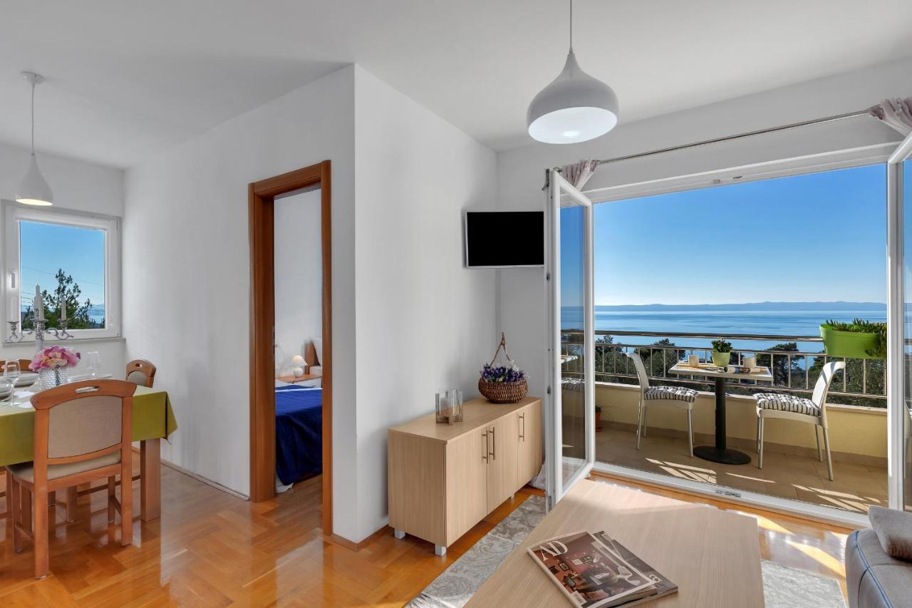 Apartments Santric - The Hill Makarska Ngoại thất bức ảnh