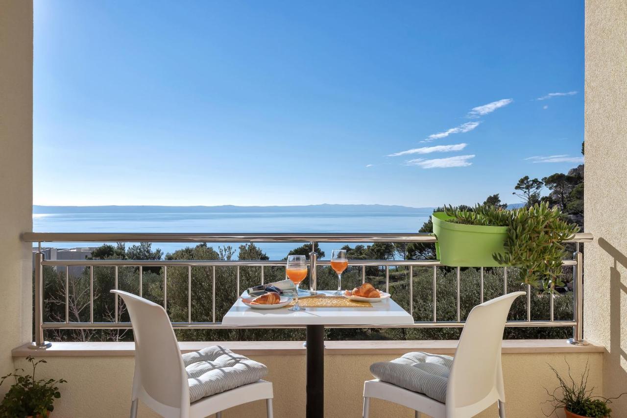 Apartments Santric - The Hill Makarska Ngoại thất bức ảnh