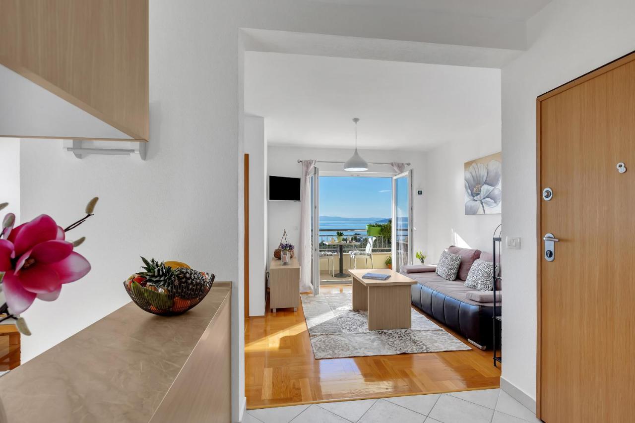 Apartments Santric - The Hill Makarska Ngoại thất bức ảnh