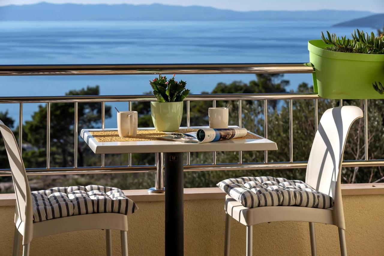 Apartments Santric - The Hill Makarska Ngoại thất bức ảnh