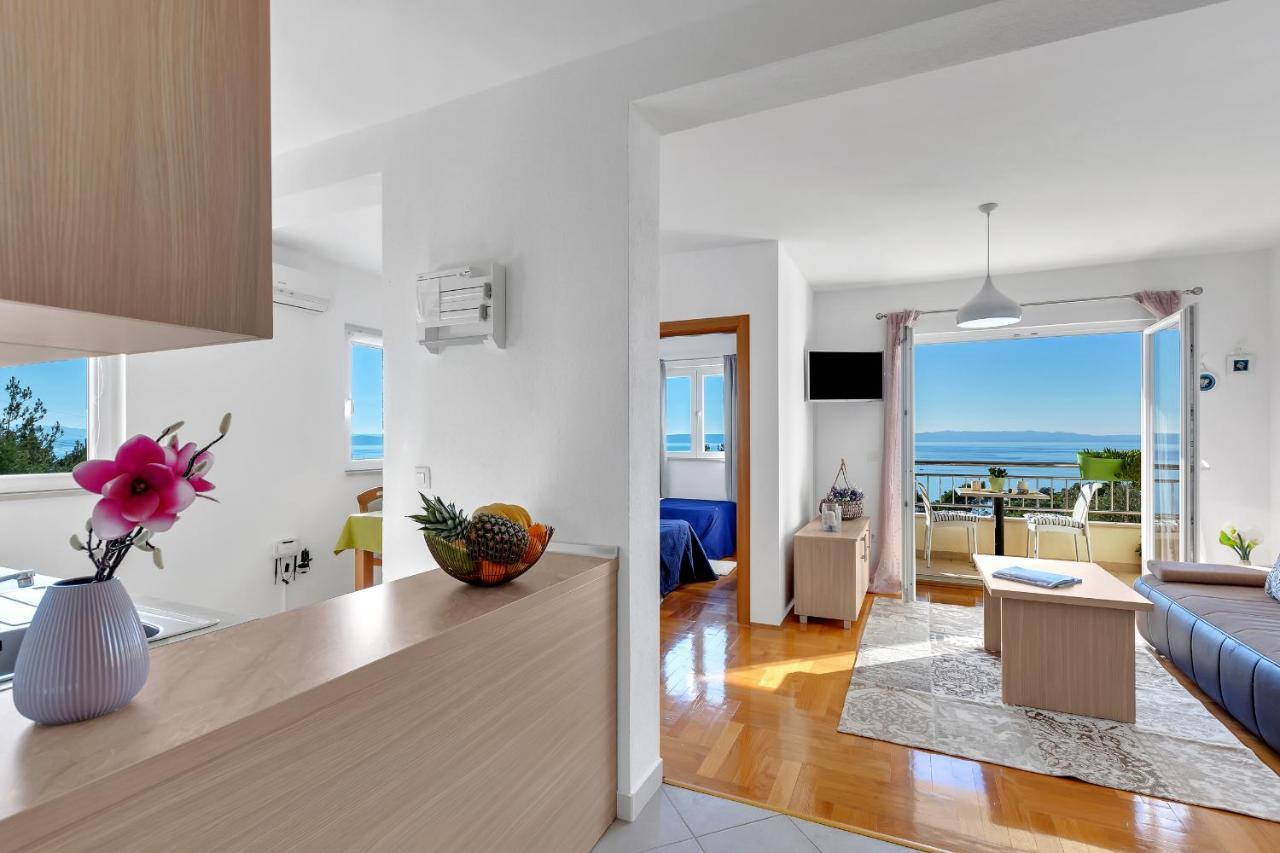 Apartments Santric - The Hill Makarska Ngoại thất bức ảnh