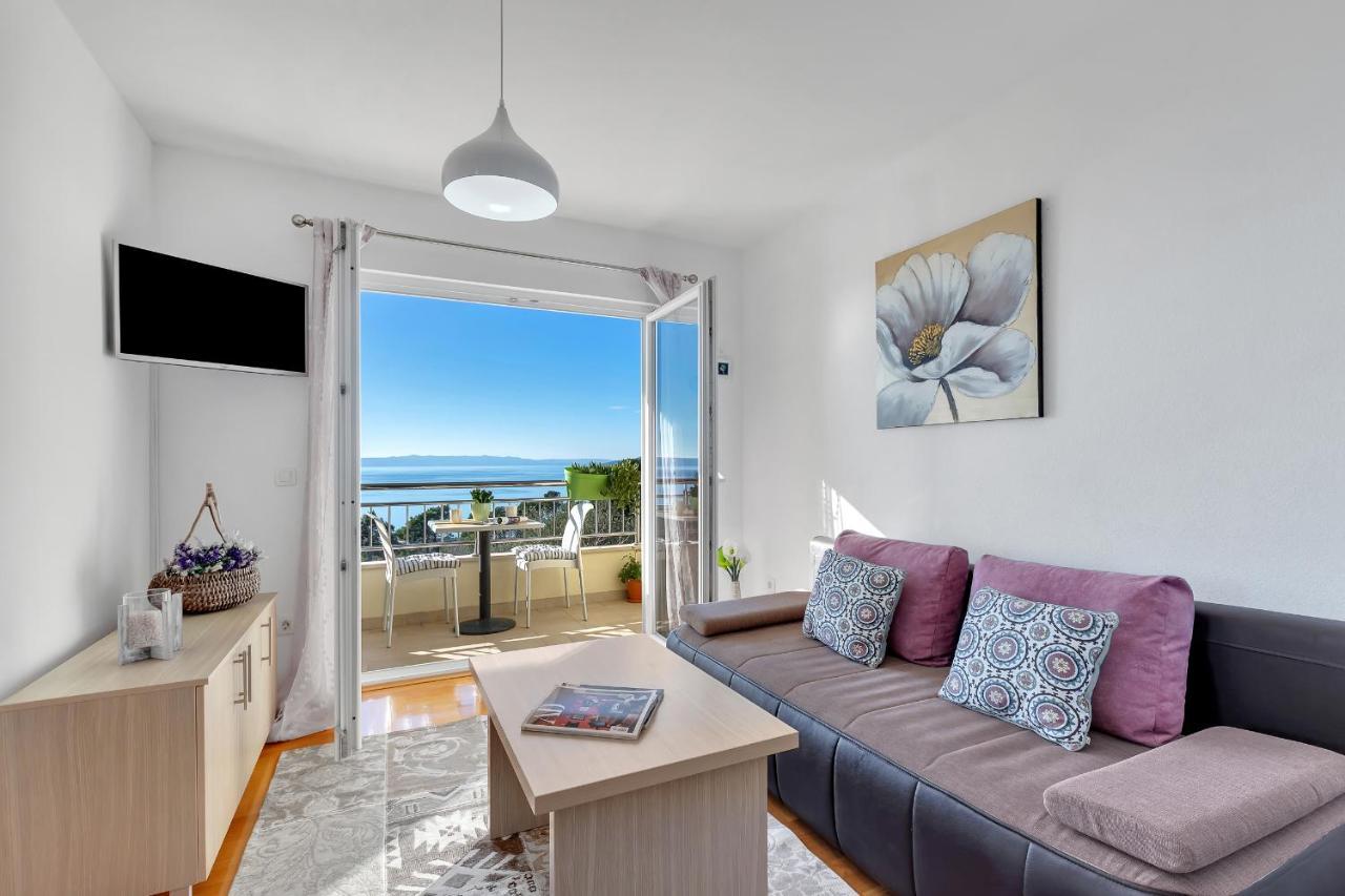 Apartments Santric - The Hill Makarska Ngoại thất bức ảnh