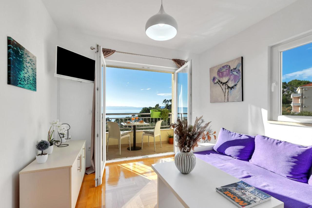 Apartments Santric - The Hill Makarska Ngoại thất bức ảnh
