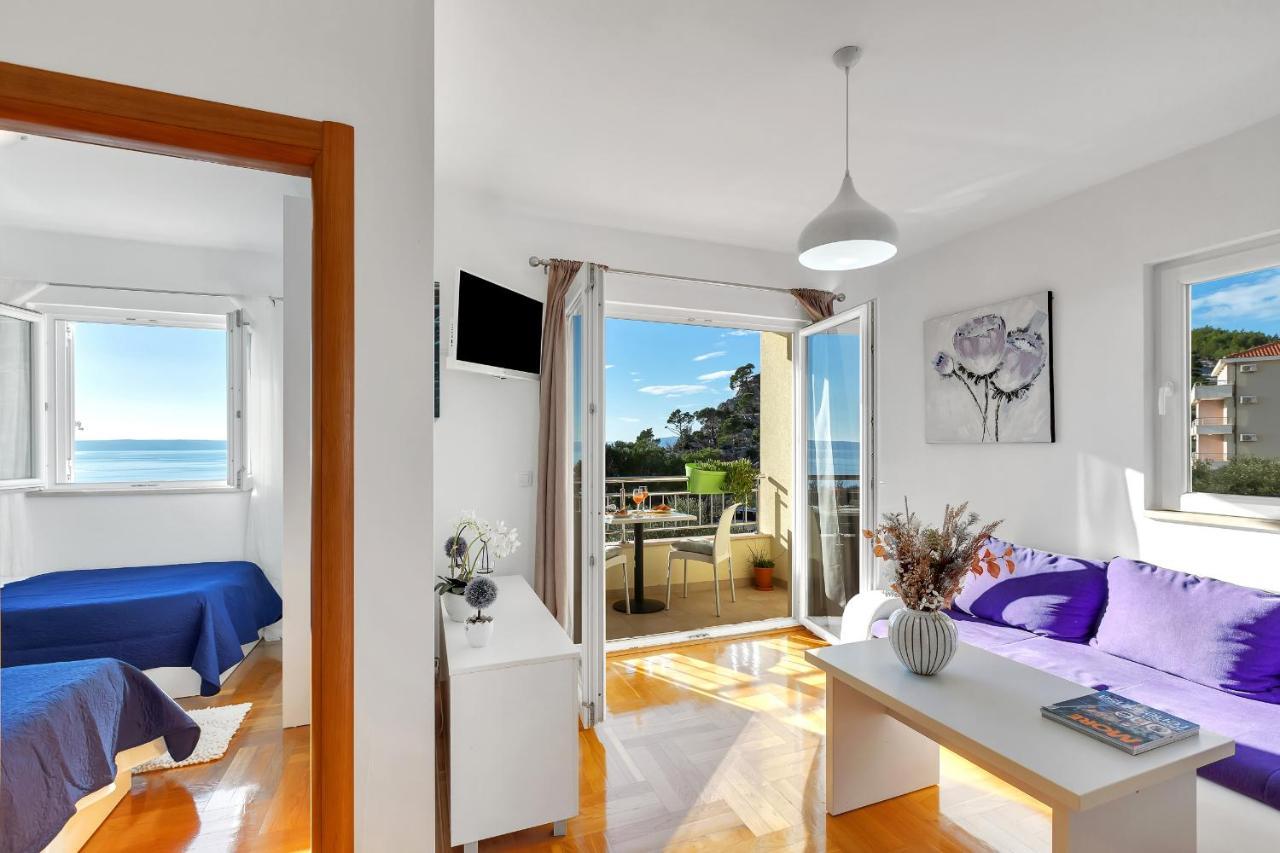 Apartments Santric - The Hill Makarska Ngoại thất bức ảnh
